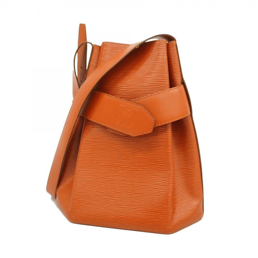 Louis Vuitton Bag Brown Paul Shoulder Sac PM Epi - Picture 2 of 9